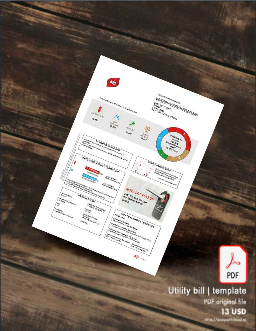 Utility bill | Albanian Power | Albania